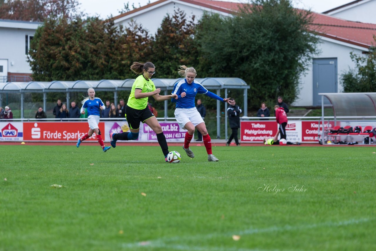 Bild 242 - B-Juniorinnen TSV Schoenberg - Holstein Kiel : Ergebnis: 0:23